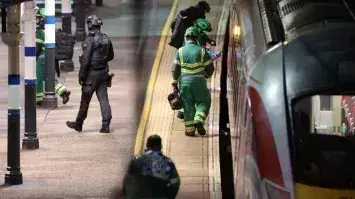 London train attack: లండన్ రైలులో కత్తి దాడి..పది మందికి కత్తిపోట్లు.. అందులో 9 మంది పరిస్థితి విషమం