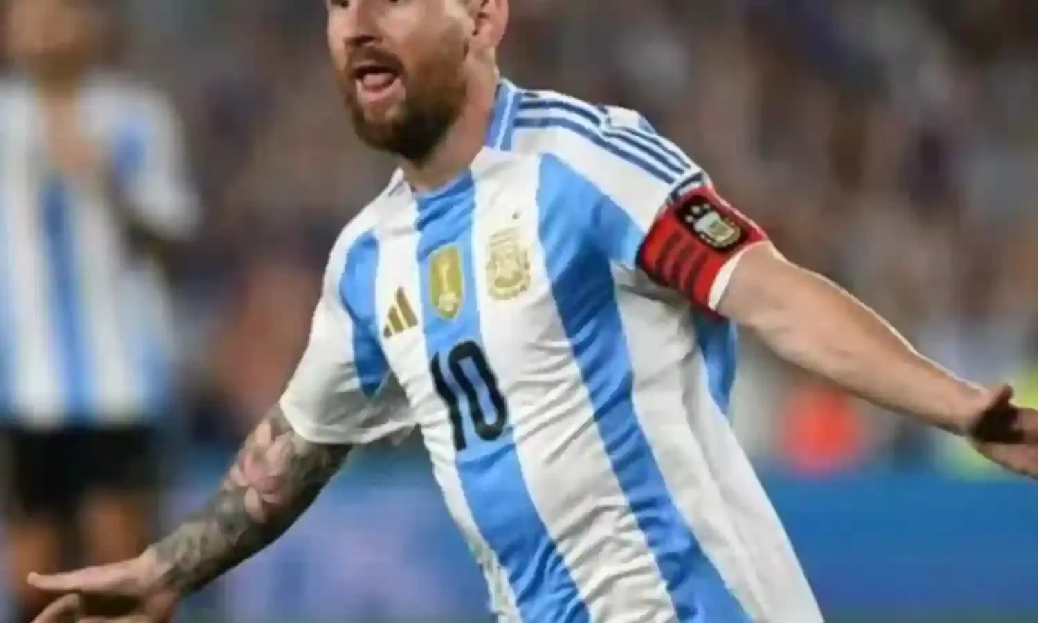 MESSI: హైదరాబాద్కు రానున్న మెస్సీ MESSI: హైదరాబాద్కు రానున్న మెస్సీ