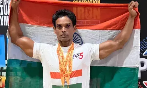 Natural Mr World : హైదరాబాద్ సత్తా చాటిన వెంకటేశన్.. న్యాచురల్ మిస్టర్ వరల్డ్ ఛాంపియన్‌షిప్‌లో బంగారు పతకం!