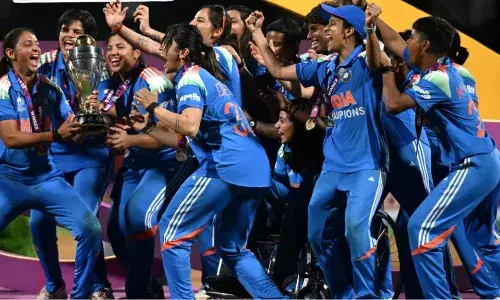 WWC2025: జగజ్జేతలపై ప్రశంసల జల్లు