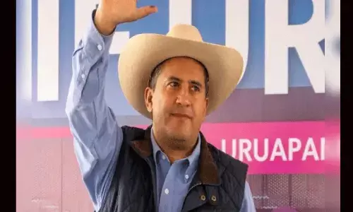 డే ఆఫ్ ది డెడ్ వేడుకల్లో మెక్సికన్ మేయర్ హత్య..