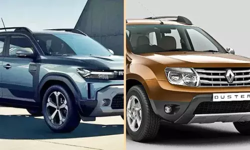 Renault Duster : పాత డస్టర్‌కు పూర్తి భిన్నంగా కొత్త రెనాల్ట్ డస్టర్... అడ్వాన్స్‌డ్ ఫీచర్లతో రీ-ఎంట్రీ!