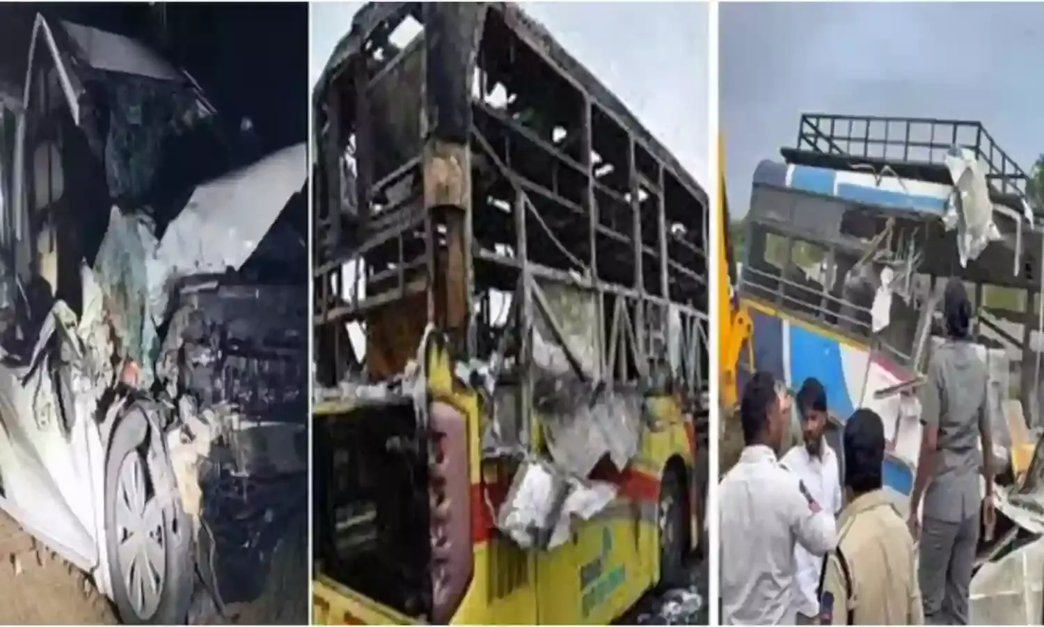 ACCIDENTS: తెలుగు రాష్ట్రాలను భయపెడుతున్న ప్రమాదాలు