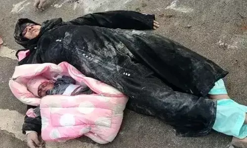 CHEVELLA ACCIDENT: అయ్యో... దేవుడా..