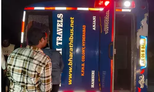 ACCIDENT: ఒకే రోజు.. మూడు బస్సు ప్రమాదాలు ACCIDENT: ఒకే రోజు.. మూడు బస్సు ప్రమాదాలు