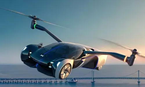 Flying Car : టెస్లా కంటే ముందే చైనా దూకుడు.. ఎగిరే కార్ల ట్రయల్ ప్రొడక్షన్ మొదలు పెట్టిన చైనా కంపెనీ.