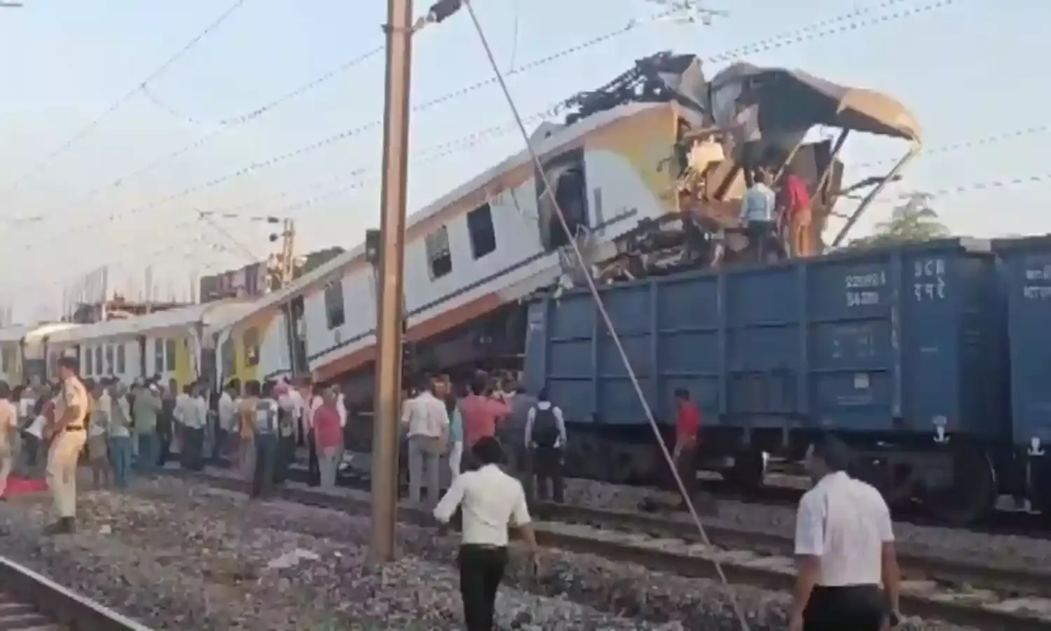 Chhattisgarh train accident: బిలాస్‌పూర్‌లో ఘోర రైలు ప్రమాదం