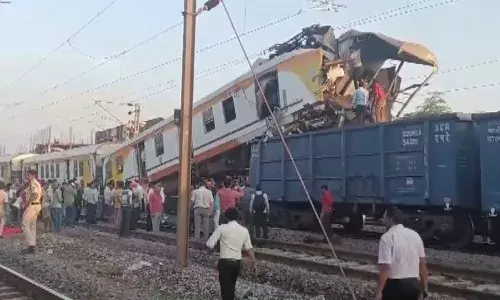 Chhattisgarh train accident: బిలాస్‌పూర్‌లో ఘోర రైలు ప్రమాదం