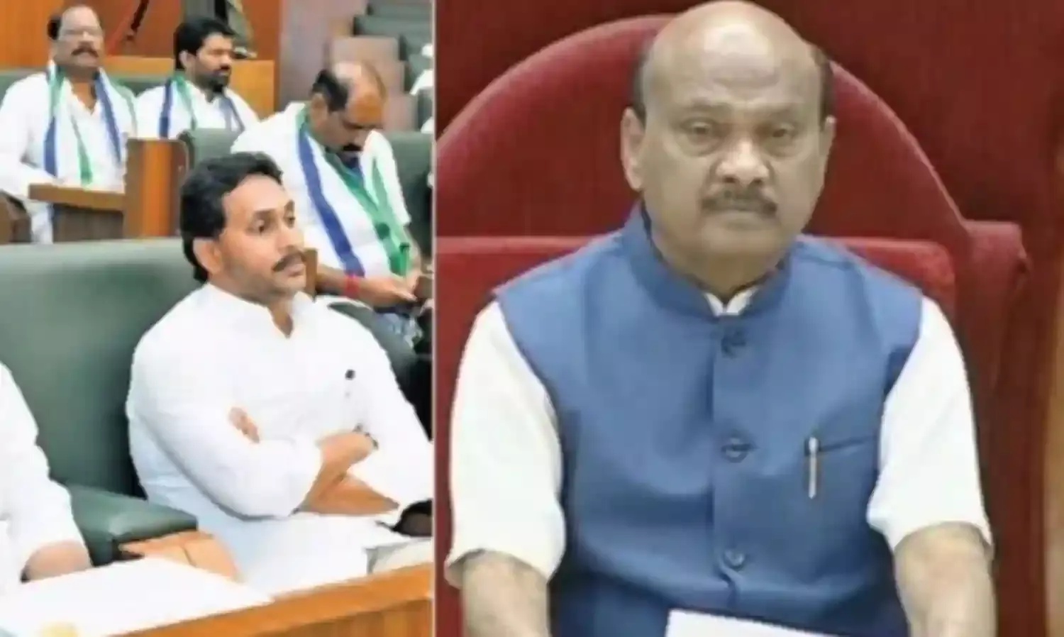 AP SPEAKER: వైసీపీ ఎమ్మెల్యేలపై రాజ్యాంగబద్ద చర్యలు AP SPEAKER: వైసీపీ ఎమ్మెల్యేలపై రాజ్యాంగబద్ద చర్యలు