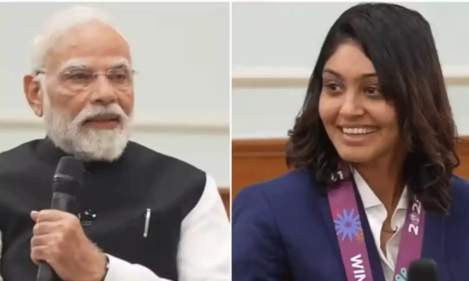 ODI World Cup: మీ స్కిన్ కేర్ సీక్రెట్ ఏంటండి.. ప్రధానిని ప్రశ్నించిన హర్లీన్ కౌర్.. ODI World Cup: మీ స్కిన్ కేర్ సీక్రెట్ ఏంటండి.. ప్రధానిని ప్రశ్నించిన హర్లీన్ కౌర్..