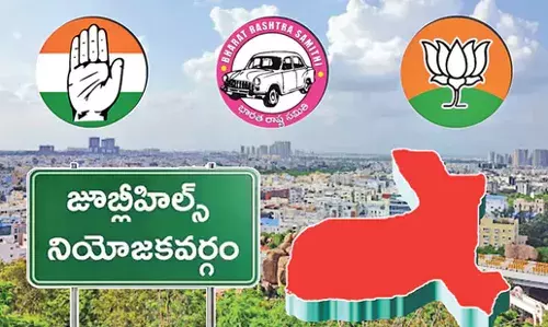 BYPOLL: ఉప ఎన్నిక పోరు.. ప్రచార హోరు