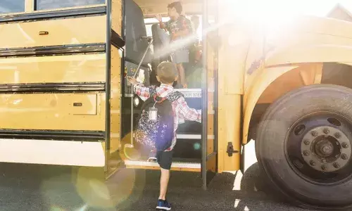 RFID Safety : స్కూల్ బస్సుల్లో GPS, RFID టెక్నాలజీ.. అమెరికా, సింగపూర్ తరహాలో అమలు చేయనున్న ప్రభుత్వం! RFID Safety : స్కూల్ బస్సుల్లో GPS, RFID టెక్నాలజీ.. అమెరికా, సింగపూర్ తరహాలో అమలు చేయనున్న ప్రభుత్వం!