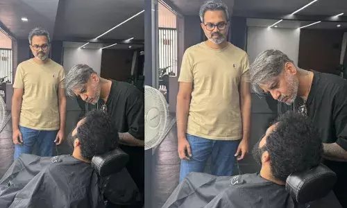 NTR :  ఎన్టీఆర్ లుక్ మార్చేశాడుగా