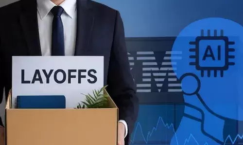 Layoffs : టెక్ ప్రపంచంలో సంక్షోభం.. వేలాది మంది ఉద్యోగులను తొలగించనున్న ఐబీఎం. Layoffs : టెక్ ప్రపంచంలో సంక్షోభం.. వేలాది మంది ఉద్యోగులను తొలగించనున్న ఐబీఎం.