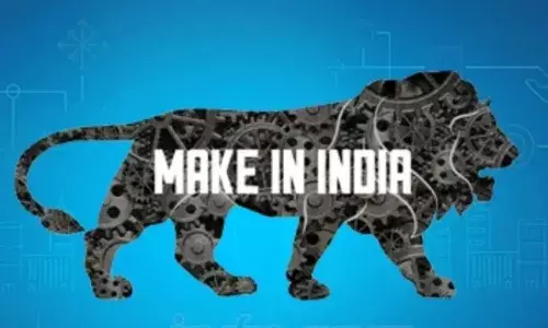 Make In India : మేక్ ఇన్ ఇండియా మ్యాజిక్.. 10 ఏళ్లలో రెట్టింపైన విదేశీ పెట్టుబడులు. Make In India : మేక్ ఇన్ ఇండియా మ్యాజిక్.. 10 ఏళ్లలో రెట్టింపైన విదేశీ పెట్టుబడులు.