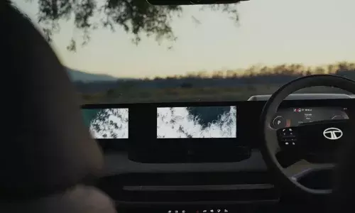 Tata Motors : టాటా సియెరా స్పెషల్ ఫీచర్..మొట్టమొదటిసారిగా 3 స్క్రీన్లతో రాబోతున్న ఎస్యూవీ ఇదే. Tata Motors : టాటా సియెరా స్పెషల్ ఫీచర్..మొట్టమొదటిసారిగా 3 స్క్రీన్లతో రాబోతున్న ఎస్యూవీ ఇదే.