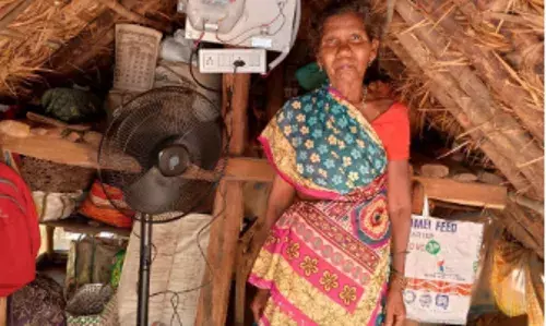 PAWAN; గూడెం గూటికి పండగొచ్చింది