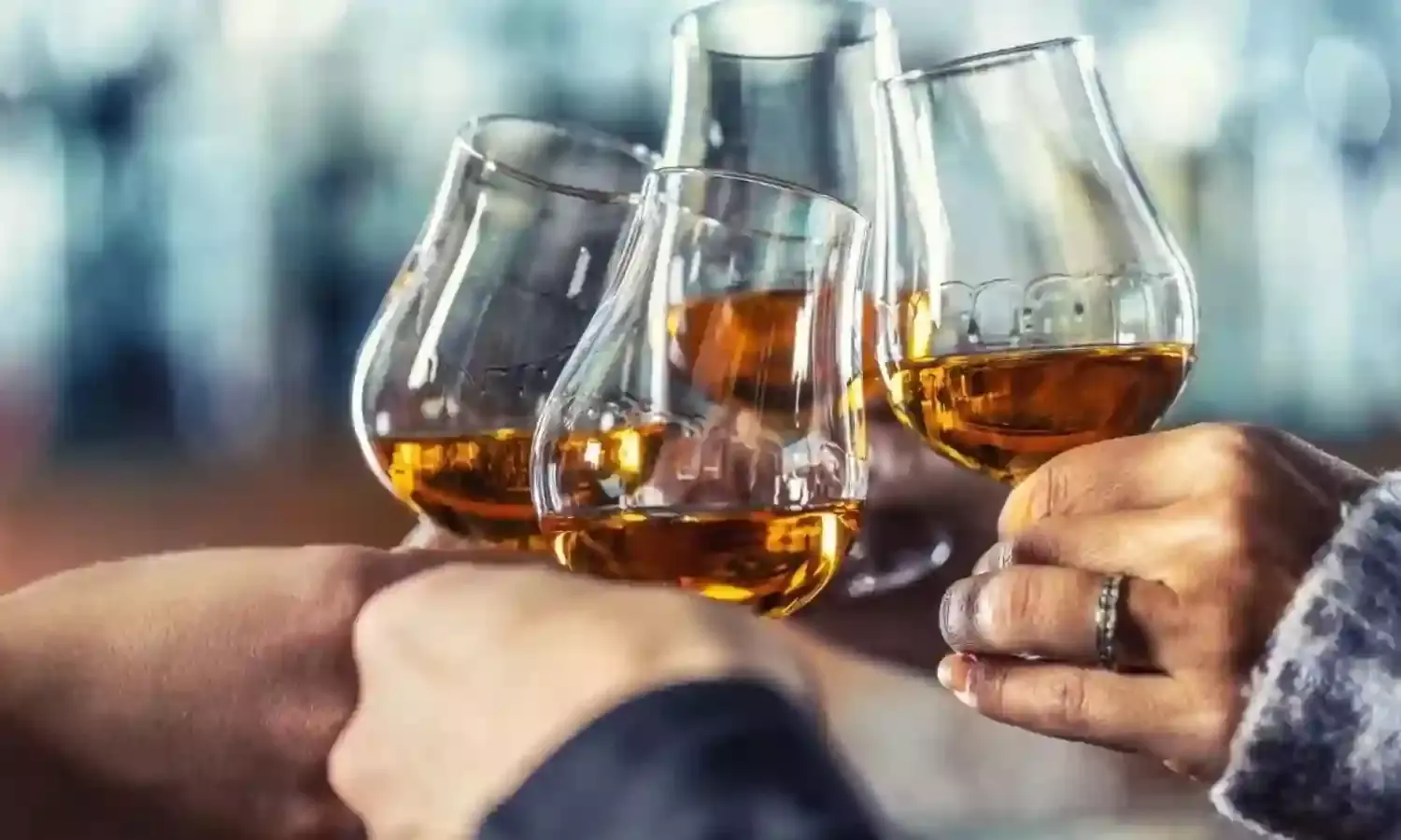 Alcohol : భారతీయులకు వైన్ కాదు.. విస్కీనే ఇష్టం.. ప్రపంచంలోని 20 దేశాలను దాటి టాప్లో భారత్! Alcohol : భారతీయులకు వైన్ కాదు.. విస్కీనే ఇష్టం.. ప్రపంచంలోని 20 దేశాలను దాటి టాప్లో భారత్!