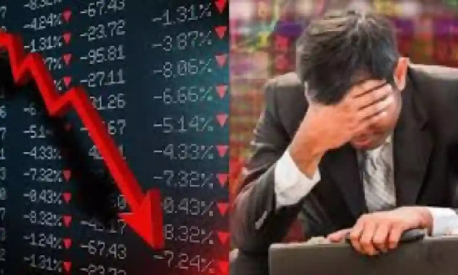 Stock Market : షేర్ మార్కెట్లో భూకంపం.. సెన్సెక్స్ 600 పాయింట్లు డౌన్.. భారీ నష్టాల్లో నిఫ్టీ 50. Stock Market : షేర్ మార్కెట్లో భూకంపం.. సెన్సెక్స్ 600 పాయింట్లు డౌన్.. భారీ నష్టాల్లో నిఫ్టీ 50.