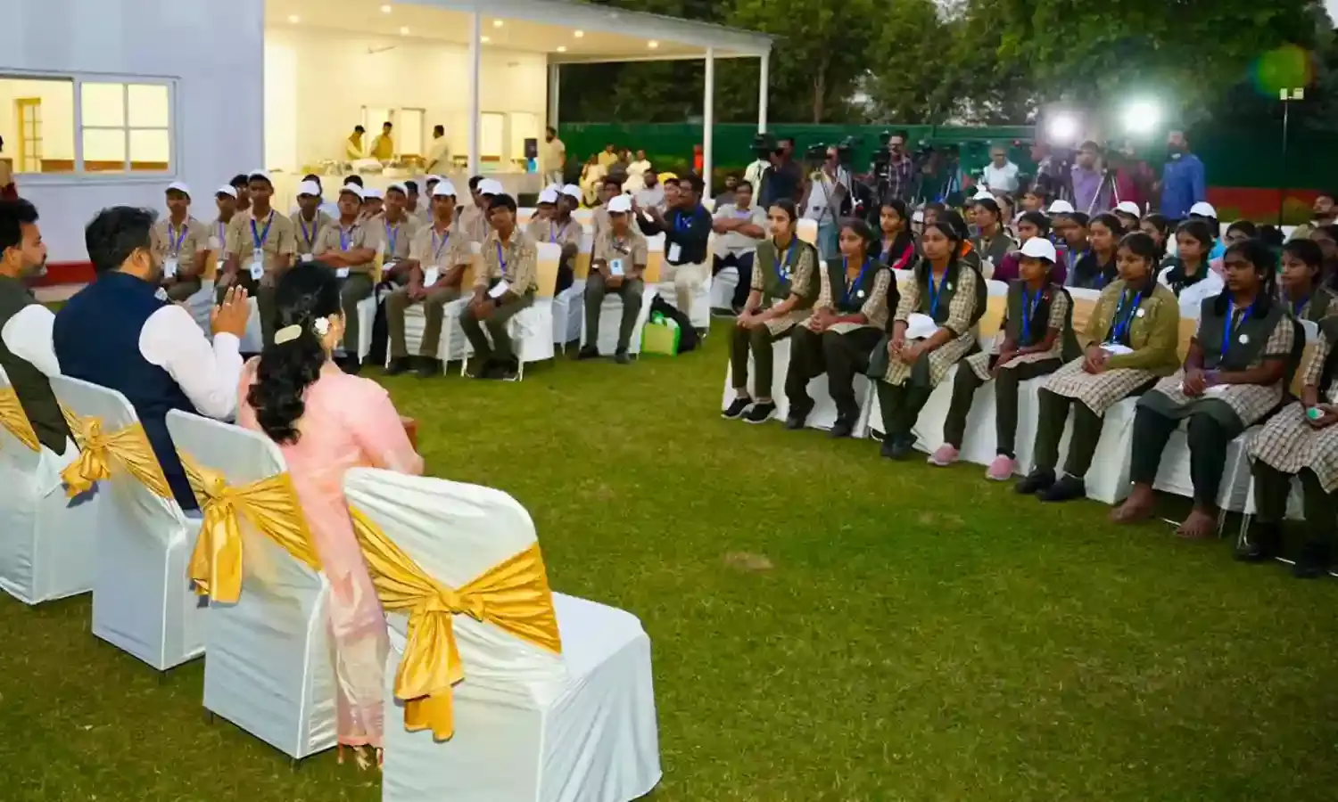 ఢిల్లీలో 2వ రోజు ఏపీ విద్యార్థుల Science & Technology ఎడ్యుకేషన్ టూర్