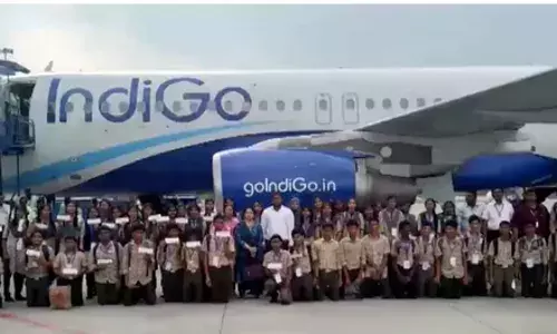 AP: ఢిల్లీ పర్యటనలో ప్రభుత్వ పాఠశాల విద్యార్థులు