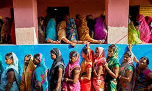 Bihar Elections: బీహార్ లో రికార్డ్ స్థాయిలో పోలింగ్ నమోదు.. Bihar Elections: బీహార్ లో రికార్డ్ స్థాయిలో పోలింగ్ నమోదు..