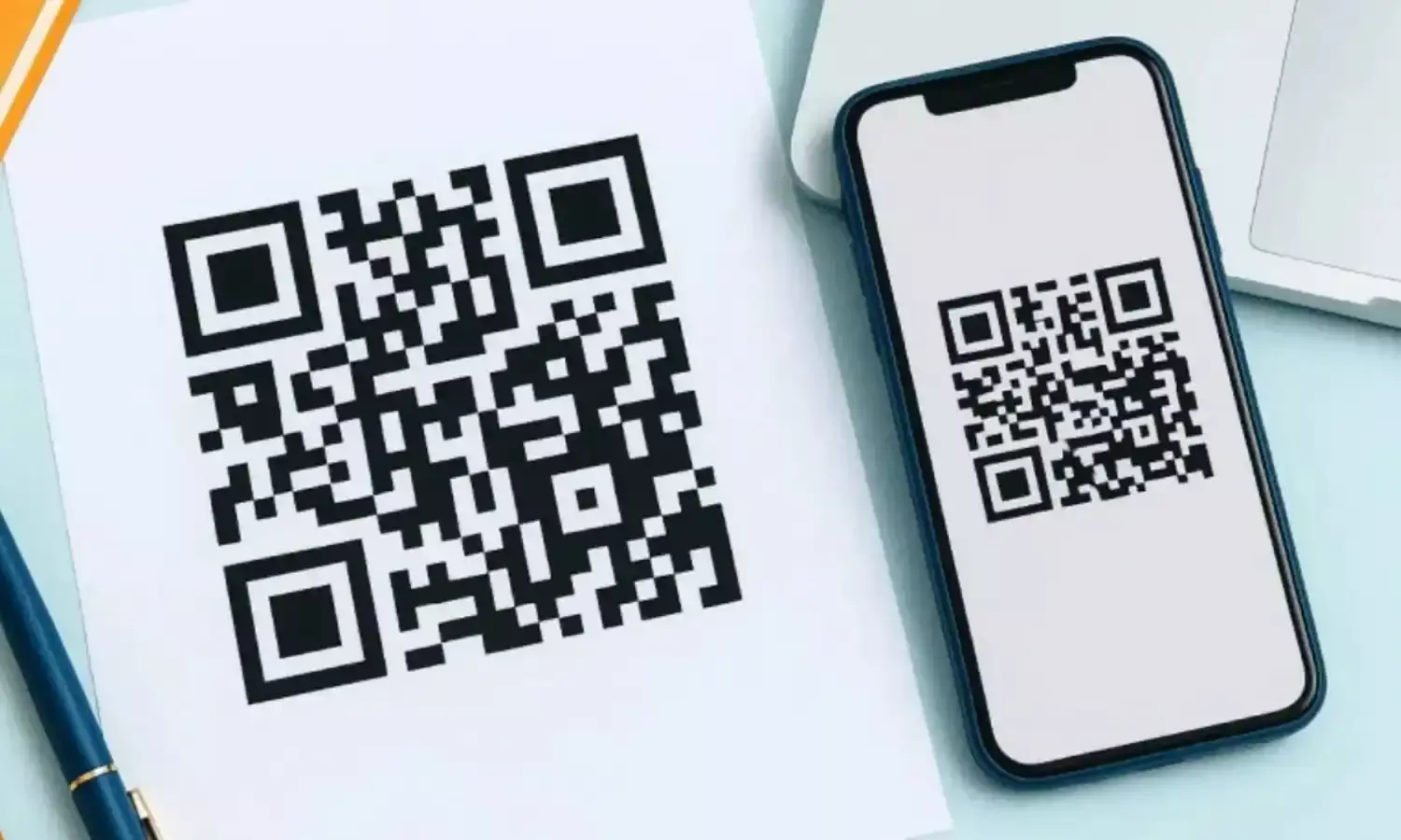 QR Code: క్యూఆర్ కోడ్ కథ.. బార్‌కోడ్, బుల్స్ ఐ నుంచి నేటి క్యూఆర్ వరకు సాగిన ఆసక్తికర ప్రయాణం!