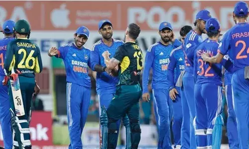 IND vs AUS: సమం చేస్తారా..? గెలిచేస్తారా..?