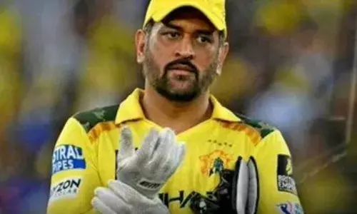 DHONI: ఐపీఎల్ బరిలోకి దిగేందుకు తలా సిద్ధం