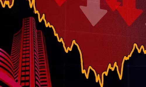 Share Market Crash : షేర్ మార్కెట్లో భారీ పతనం.. 3 రోజుల్లో రూ. 6 లక్షల కోట్ల నష్టం.. లబోదిబోమంటున్న ఇన్వెస్టర్లు. Share Market Crash : షేర్ మార్కెట్లో భారీ పతనం.. 3 రోజుల్లో రూ. 6 లక్షల కోట్ల నష్టం.. లబోదిబోమంటున్న ఇన్వెస్టర్లు.