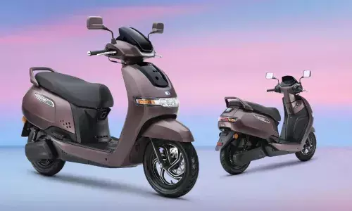 TVS iQube : ప్రతి నెల రూ.5 వేలతో టీవీఎస్ ఐక్యూబ్ టాప్ మోడల్ సొంతం చేసుకోండి..అస్సలు మిస్సవద్దు. TVS iQube : ప్రతి నెల రూ.5 వేలతో టీవీఎస్ ఐక్యూబ్ టాప్ మోడల్ సొంతం చేసుకోండి..అస్సలు మిస్సవద్దు.