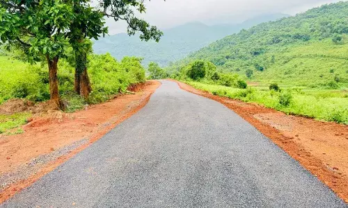 Andhra Pradesh : గిరిజన గూడేలకు రోడ్లు.. ఇది కదా పాలన అంటే