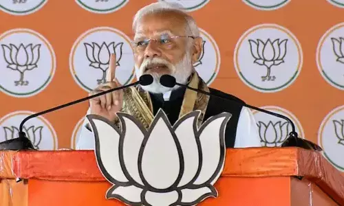 Bihar: వాళ్ళు పిల్లలకు పిస్టల్స్ ఇస్తున్నారు, మనం ల్యాప్‌టాప్‌లు ఇస్తున్నాము: ఆర్జేడీపై ప్రధాని విమర్శలు