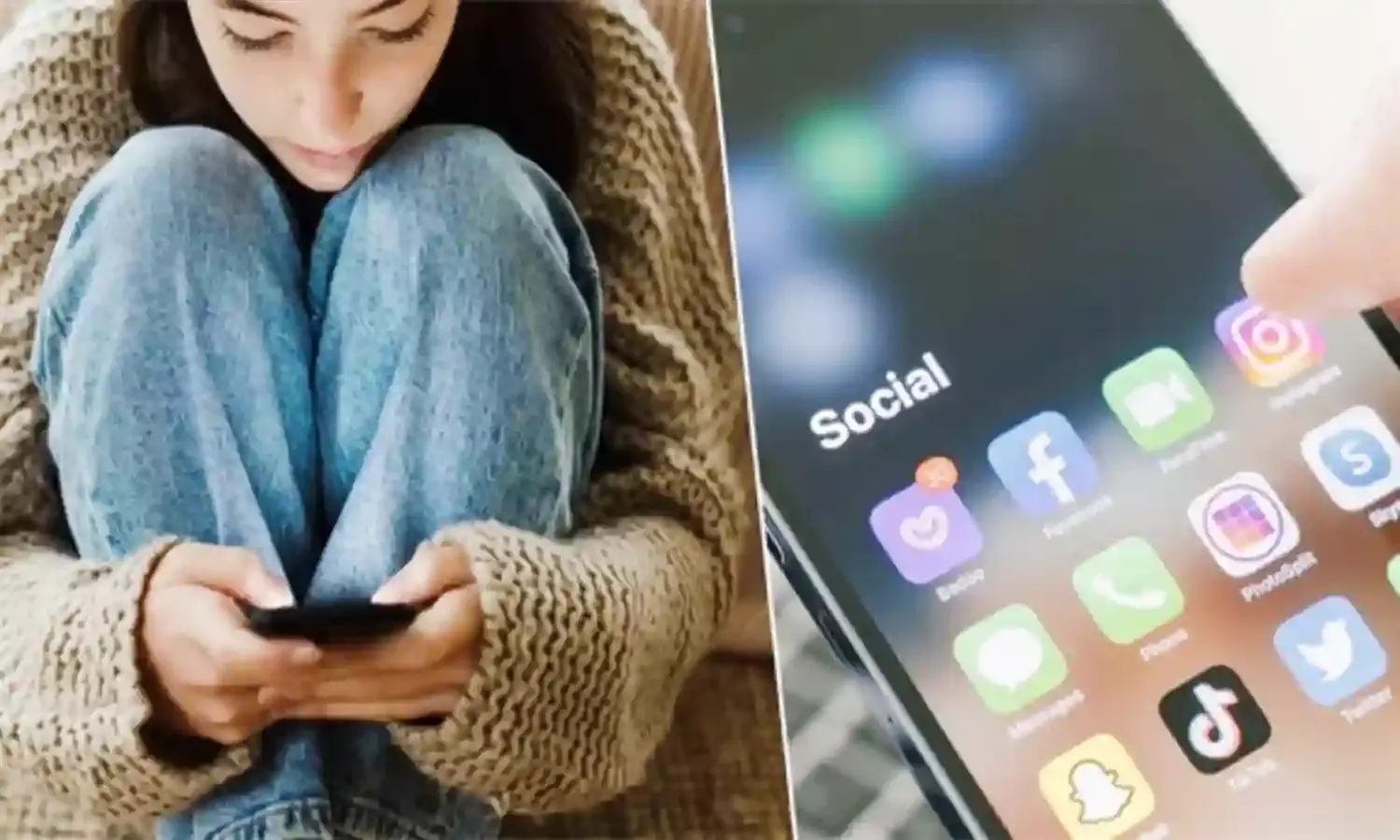 Denmark: డెన్మార్క్ లో పిల్లల సోషల్ మీడియా వాడకంపై నిషేధం Denmark: డెన్మార్క్ లో పిల్లల సోషల్ మీడియా వాడకంపై నిషేధం