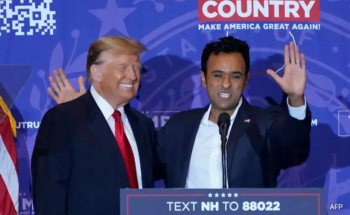 Trump: వివేక్‌ రామస్వామిపై ట్రంప్ ప్రశంసలు.. గవర్నర్‌ ఎన్నికల్లో మద్దతు