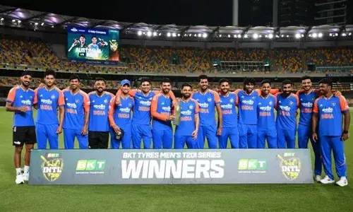IND WIN: మ్యాచ్‌ వర్షార్పణం..సిరీస్‌ భారత్ కైవసం