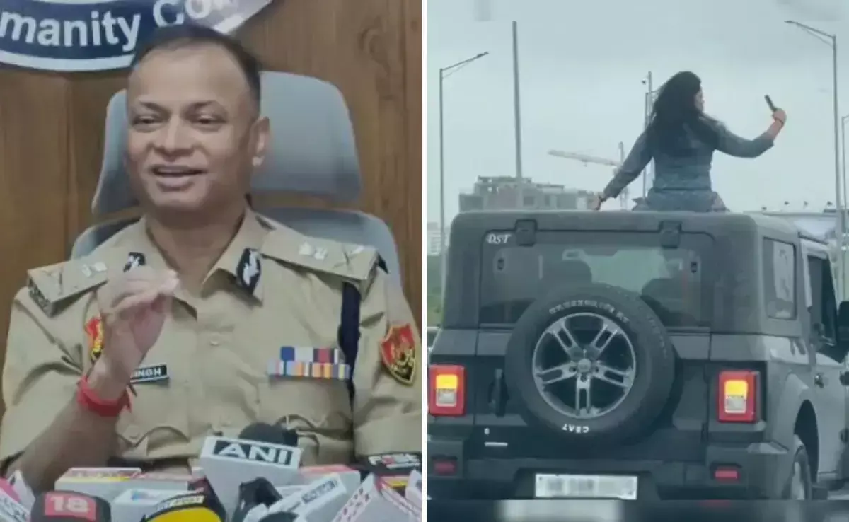 Thar : థార్ నడపడాన్ని స్టేటస్ సింబల్గా భావిస్తున్నారు : హర్యాణా డీజీపీ Thar : థార్ నడపడాన్ని స్టేటస్ సింబల్గా భావిస్తున్నారు : హర్యాణా డీజీపీ