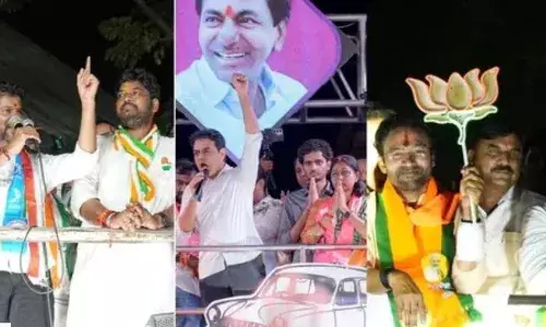 jubileehills: ప్రచార పర్వానికి తెర..ప్రలోభ పర్వం ఆరంభం