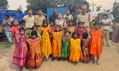 POLICE: పోలీసమ్మా.. నీకు వందనం