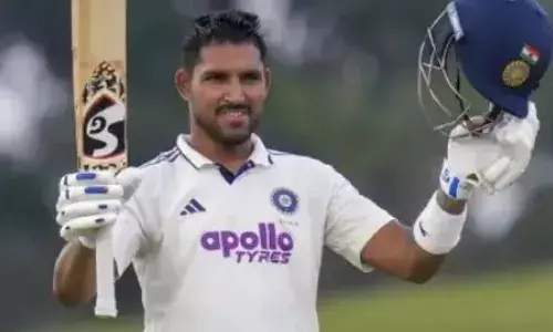 JUREL: సెలెక్టర్లకు తలనొప్పిగా మారిన ధ్రువ్ జురెల్