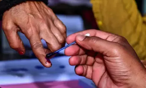 BYPOLL: జూబ్లీహిల్స్ ఉప ఎన్నిక పోలింగ్ ఆరంభం