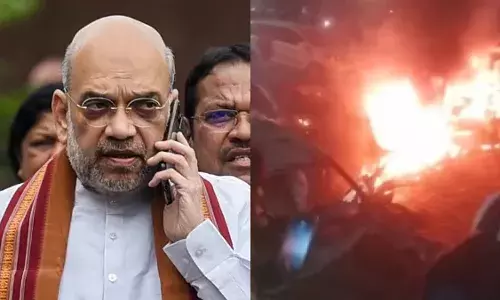 Amit Shah: ఢిల్లీ పేలుడు ఘటనపై అమిత్ షా ఉన్నతస్థాయి సమీక్ష.. Amit Shah: ఢిల్లీ పేలుడు ఘటనపై అమిత్ షా ఉన్నతస్థాయి సమీక్ష..