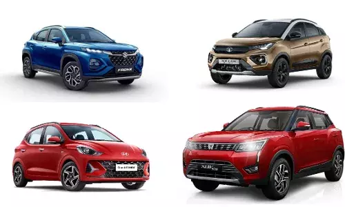 Top 10 Car Sales : కార్ల మార్కెట్లో నంబర్ 1 టాటా నెక్సాన్.. మరి డిజైర్, పంచ్ల పరిస్థితి ఏంటి? Top 10 Car Sales : కార్ల మార్కెట్లో నంబర్ 1 టాటా నెక్సాన్.. మరి డిజైర్, పంచ్ల పరిస్థితి ఏంటి?