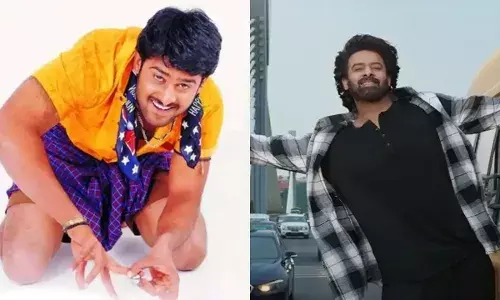 Prabhas :  23యేళ్ల ప్రభాస్ కెరీర్