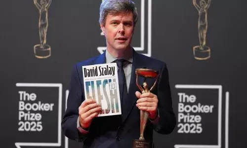 Booker Prize 2025: బూక‌ర్ ప్రైజ్ గెలిచిన హంగేరి ర‌చ‌యిత డేవిడ్‌