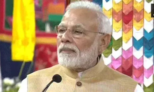 Delhi: ఢిల్లీ పేలుళ్ల కుట్రదారులను వదిలిపెట్టేది లేదు: ప్రధాని మోదీ Delhi: ఢిల్లీ పేలుళ్ల కుట్రదారులను వదిలిపెట్టేది లేదు: ప్రధాని మోదీ