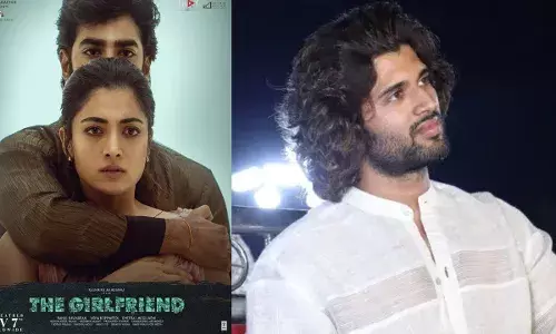 Vijay Deverakonda : విజయ్ దేవరకొండ.. ద గర్ల్ ఫ్రెండ్ Vijay Deverakonda : విజయ్ దేవరకొండ.. ద గర్ల్ ఫ్రెండ్