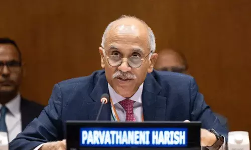 అక్రమ ఆయుధాలపై జీరో టాలరెన్స్ అమలు.. ఐక్యరాజ్యసమితిని కోరిన భారత్ అక్రమ ఆయుధాలపై జీరో టాలరెన్స్ అమలు.. ఐక్యరాజ్యసమితిని కోరిన భారత్