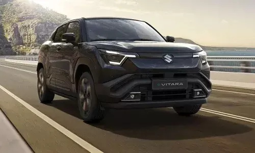 Maruti e Vitara : మారుతి నుంచి తొలి ఎలక్ట్రిక్ కారు.. e-Vitara లాంచ్ తేదీ ఫిక్స్. Maruti e Vitara : మారుతి నుంచి తొలి ఎలక్ట్రిక్ కారు.. e-Vitara లాంచ్ తేదీ ఫిక్స్.
