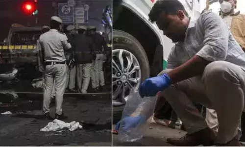 Delhi: ఎర్రకోట పేలుడు బాధితులను గుర్తించడంలో కుటుంబాలకు సహాయపడిన టాటూలు, టీ-షర్టులు..